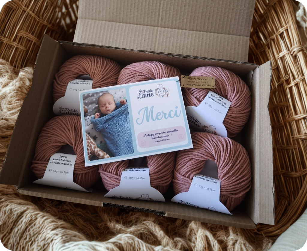 Kit à tricoter